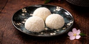 Boules de coco (3 pièces)