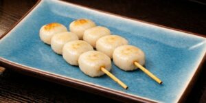 Brochettes Coquilles Saint-Jacques (Kaibashira)