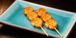 Brochettes Crevettes