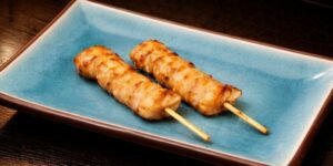 Brochettes blanc de poulet