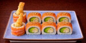 Ebi Maki (crevette)