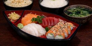 Menu GINZA | Sashimi Maki