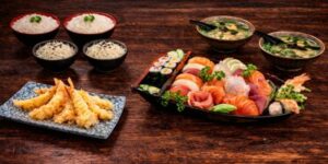 Menu Gourmet | Tempura crevettes