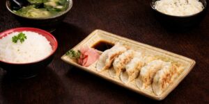 Menu 100% Gyozas | Légumes
