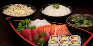 Menu MDM | Sashimi Maki