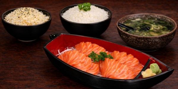 Menu MDS | Sashimi