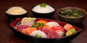 Menu ME | Sashimi Sushi