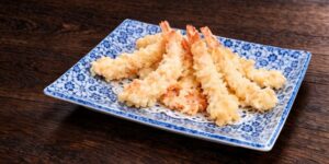 Tempura crevettes
