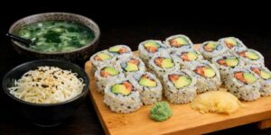 Menu CM | 18 Makis California