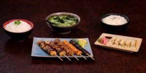 MENU F - DÉGUSTATION | 5 gyozas légumes