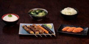 MENU F - DÉGUSTATION | 6 sashimis saumon