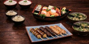 Menu Gourmet | Brochettes