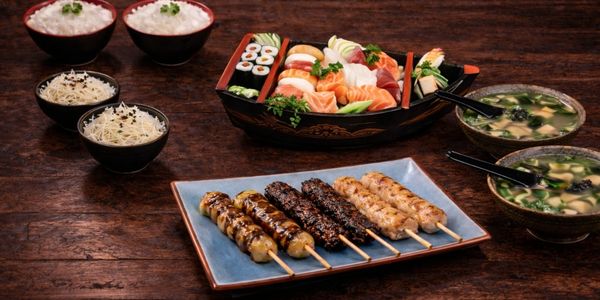 Menu Gourmet | Brochettes