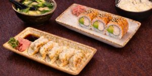 Menu Ebi Maki | Gyozas Légumes