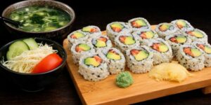 Menu CM | 18 Makis California