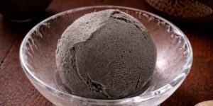 Boule de glace | Sésame noir