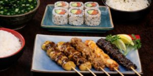 MENU F - DÉGUSTATION | 6 makis california