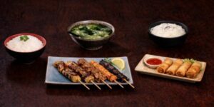 MENU F - DÉGUSTATION | 4 nems poulet