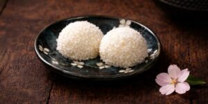 Boules de coco (2 pièces)