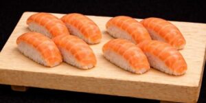 8 Sushis Saumon | CS PLAT SEUL