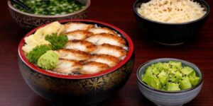 Menu Unagi Don Avocat